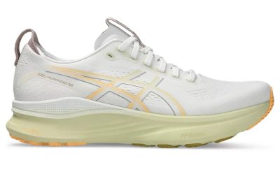 Asics GEL-KAYANO 32 Running Shoes White Orange