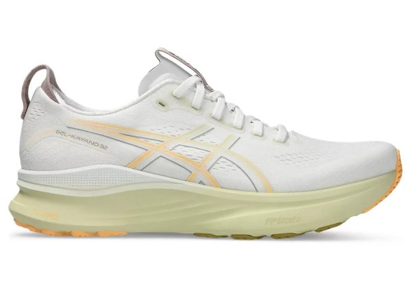 Asics GEL-KAYANO 32 Running Shoes White Orange
