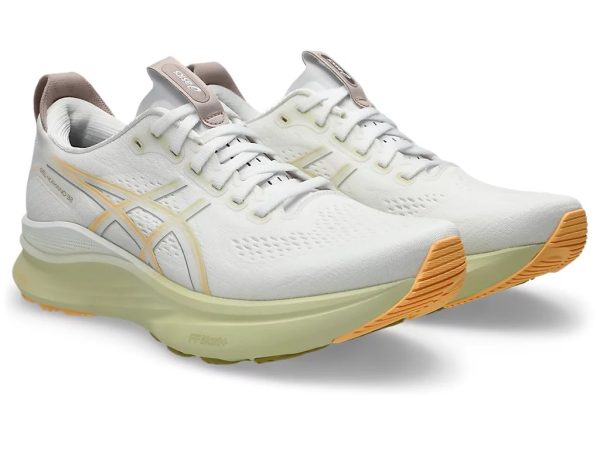 Asics GEL-KAYANO 32 Running Shoes White Orange