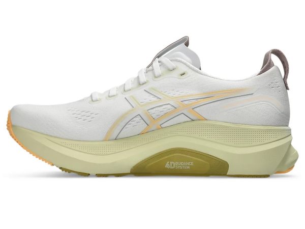 Asics GEL-KAYANO 32 Running Shoes White Orange