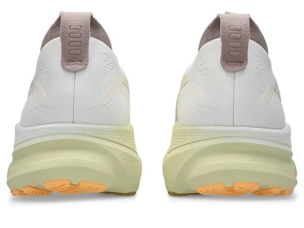 Asics GEL-KAYANO 32 Running Shoes White Orange