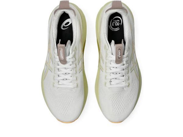 Asics GEL-KAYANO 32 Running Shoes White Orange