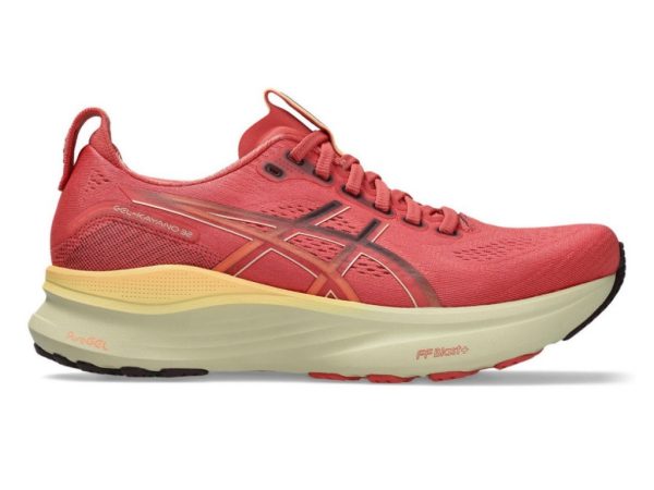 Asics GEL-KAYANO 32 Running Shoes PINK CLAY DARK CURRANT