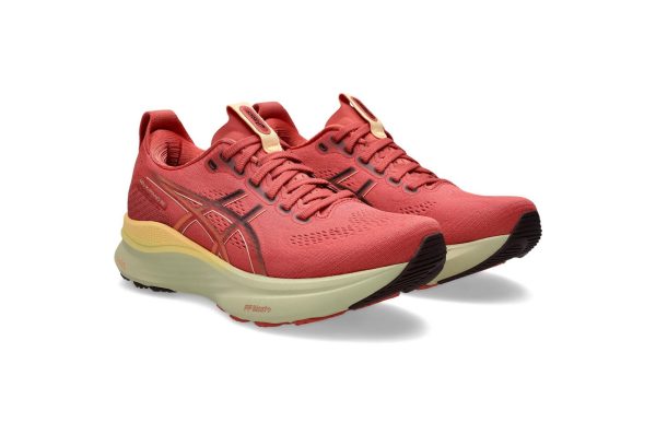 Asics GEL-KAYANO 32 Running Shoes PINK CLAY DARK CURRANT