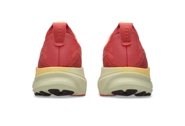 Asics GEL-KAYANO 32 Running Shoes PINK CLAY DARK CURRANT