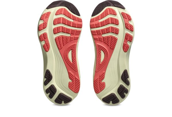 Asics GEL-KAYANO 32 Running Shoes PINK CLAY DARK CURRANT