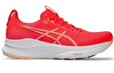 Asics GEL-KAYANO 32 Running Shoes Flash Red Beet Juice