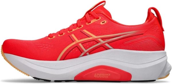 Asics GEL-KAYANO 32 Running Shoes Flash Red Beet Juice
