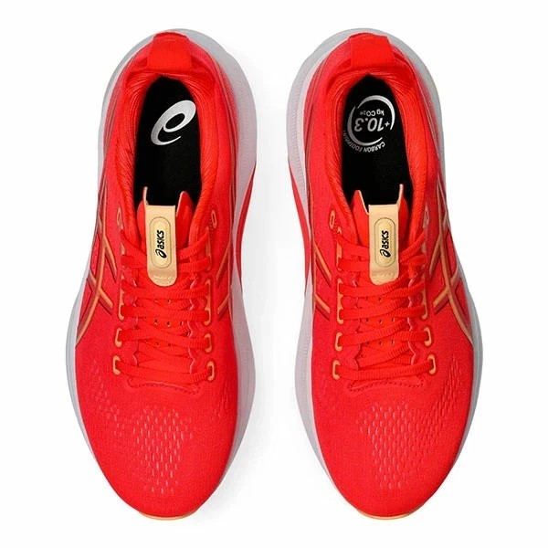 Asics GEL-KAYANO 32 Running Shoes Flash Red Beet Juice