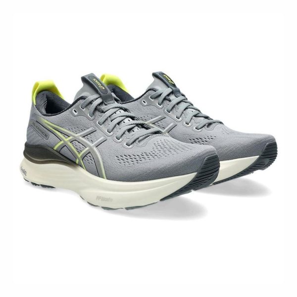 Asics GEL-KAYANO 32 Running Shoes GRAVEL CITRON