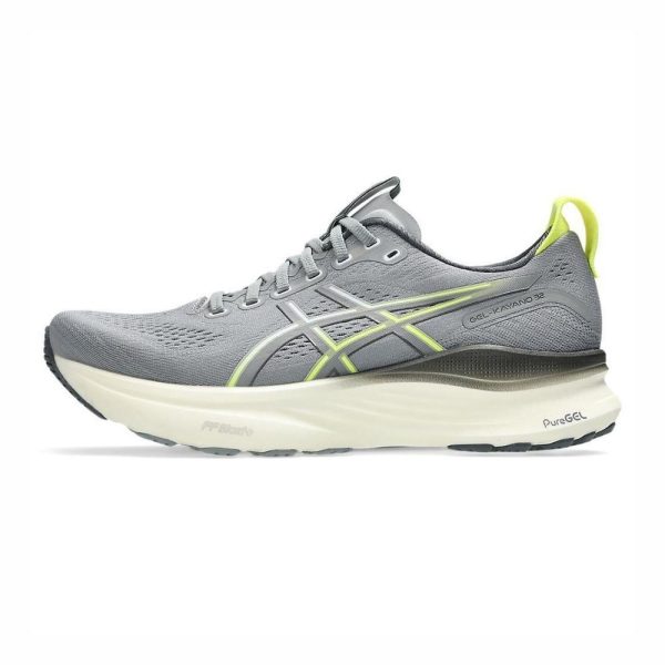 Asics GEL-KAYANO 32 Running Shoes GRAVEL CITRON
