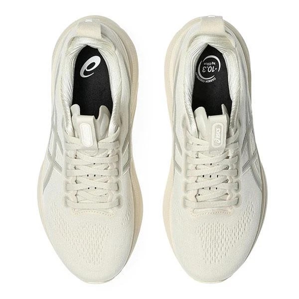 Asics GEL-KAYANO 32 Running Shoes Oatmeal Meteor Grey