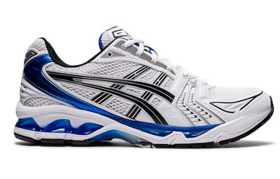 ASICS Gel-Kayano 14 Running Shoes Blue white