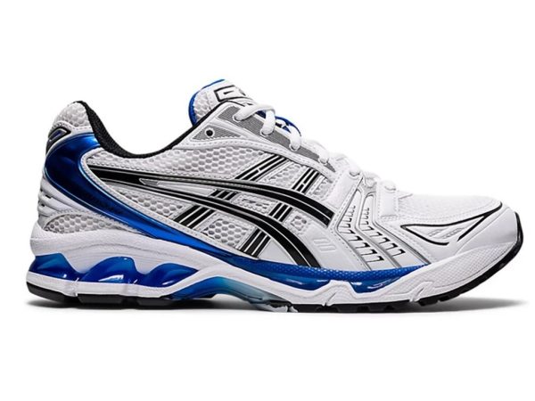 ASICS Gel-Kayano 14 Running Shoes Blue white