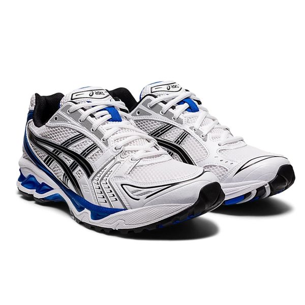 ASICS Gel-Kayano 14 Running Shoes Blue white