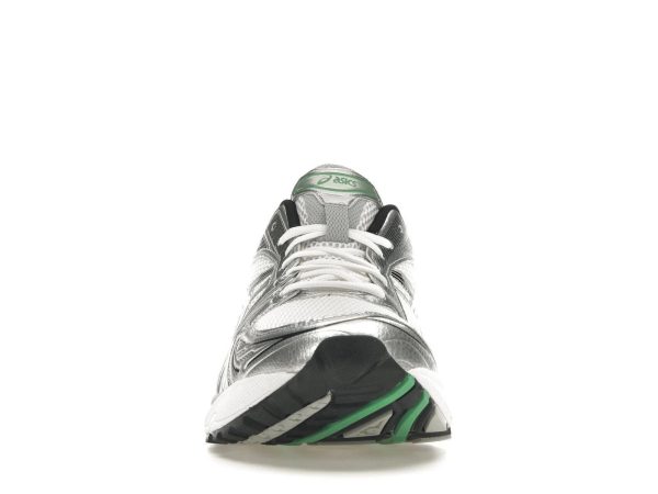 ASICS Gel-Kayano 14 Running Shoes White Malachite Green