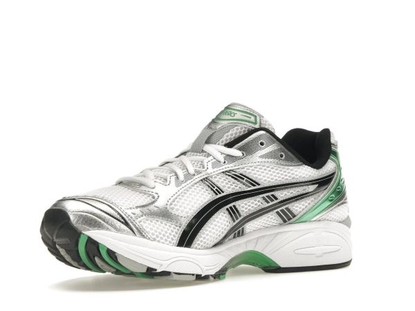 ASICS Gel-Kayano 14 Running Shoes White Malachite Green