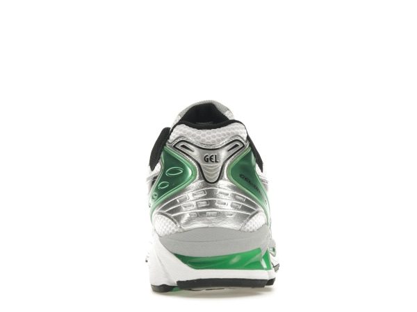 ASICS Gel-Kayano 14 Running Shoes White Malachite Green