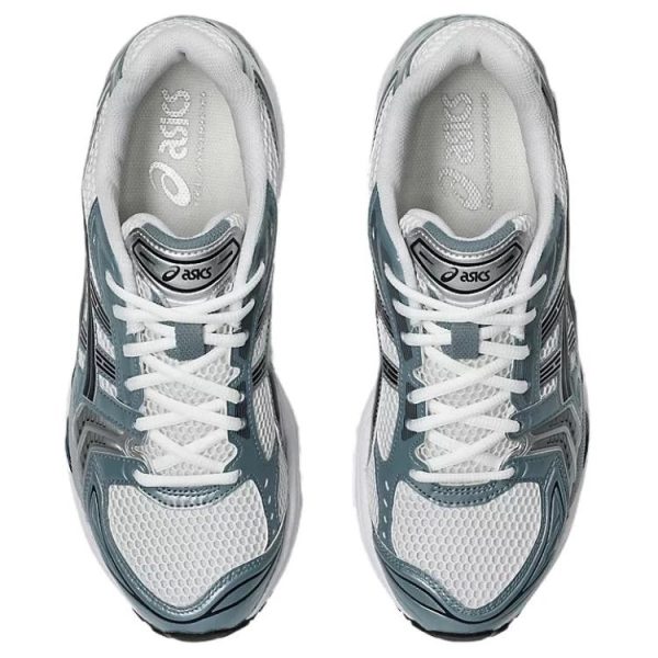 ASICS Gel-Kayano 14 Running Shoes White Fjord Grey