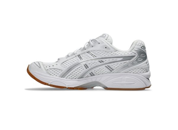 ASICS Gel-Kayano 14 Running Shoes White Pure Silver