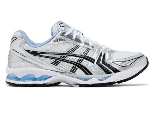 ASICS Gel-Kayano 14 Running Shoes White Blue