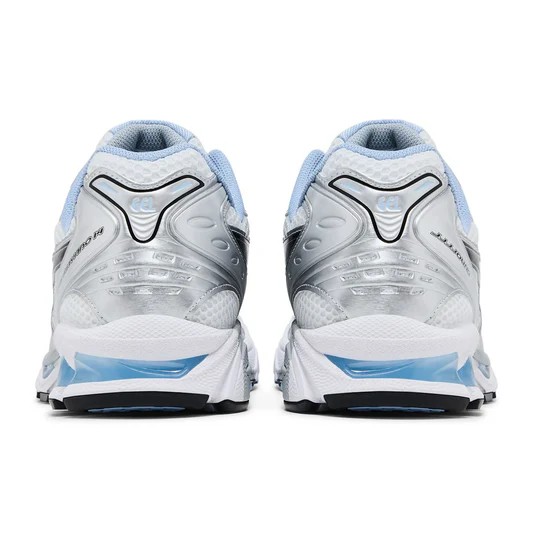 ASICS Gel-Kayano 14 Running Shoes White Blue