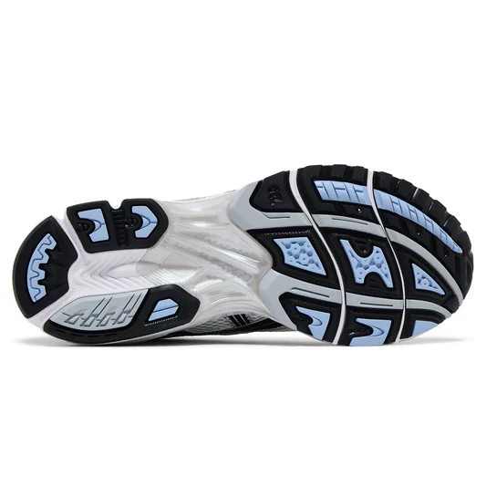 ASICS Gel-Kayano 14 Running Shoes White Blue