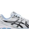 ASICS Gel-Kayano 14 Running Shoes White Blue