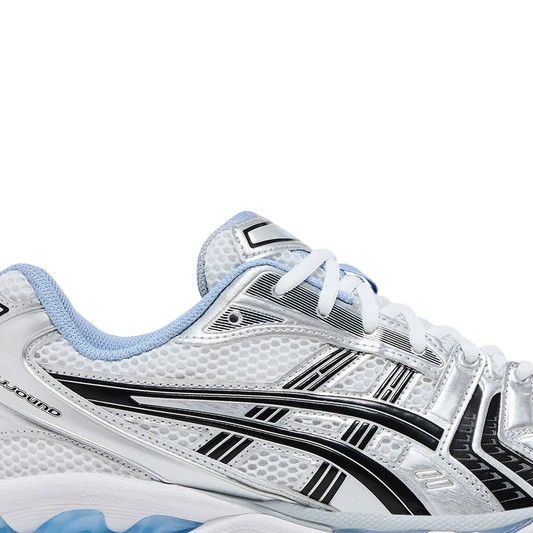 ASICS Gel-Kayano 14 Running Shoes White Blue