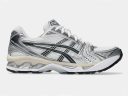 ASICS Gel-Kayano 14 Running Shoes White Graphite Grey