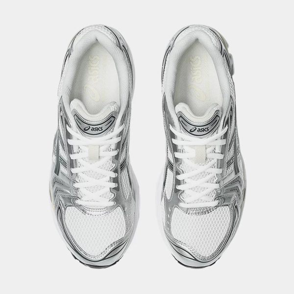 ASICS Gel-Kayano 14 Running Shoes White Graphite Grey