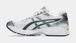 ASICS Gel-Kayano 14 Running Shoes White Graphite Grey