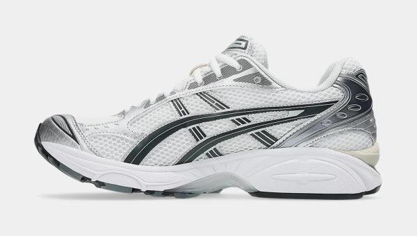 ASICS Gel-Kayano 14 Running Shoes White Graphite Grey