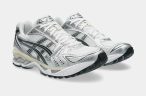 ASICS Gel-Kayano 14 Running Shoes White Graphite Grey