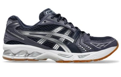 ASICS Gel-Kayano 14 Running Shoes Midnight Indigo Fog