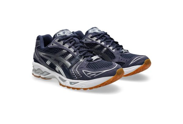 ASICS Gel-Kayano 14 Running Shoes Midnight Indigo Fog