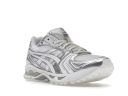 ASICS Gel-Kayano 14 Running Shoes Metallic Silver White