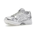 ASICS Gel-Kayano 14 Running Shoes Metallic Silver White