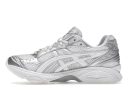 ASICS Gel-Kayano 14 Running Shoes Metallic Silver White