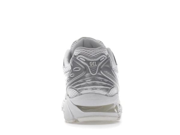 ASICS Gel-Kayano 14 Running Shoes Metallic Silver White