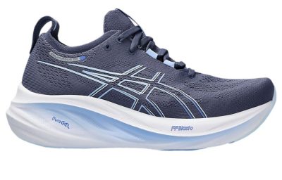 Asics Gel-Nimbus 26 Running Shoes Thunder Blue Sapphire