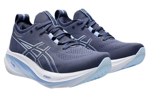 Asics Gel-Nimbus 26 Running Shoes  Thunder Blue Sapphire