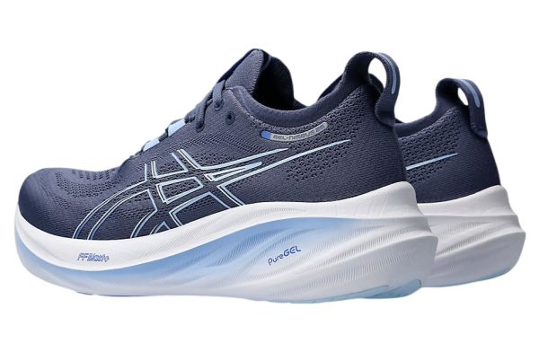 Asics Gel-Nimbus 26 Running Shoes  Thunder Blue Sapphire