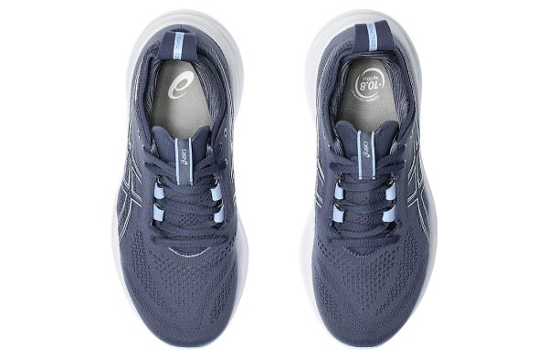 Asics Gel-Nimbus 26 Running Shoes  Thunder Blue Sapphire
