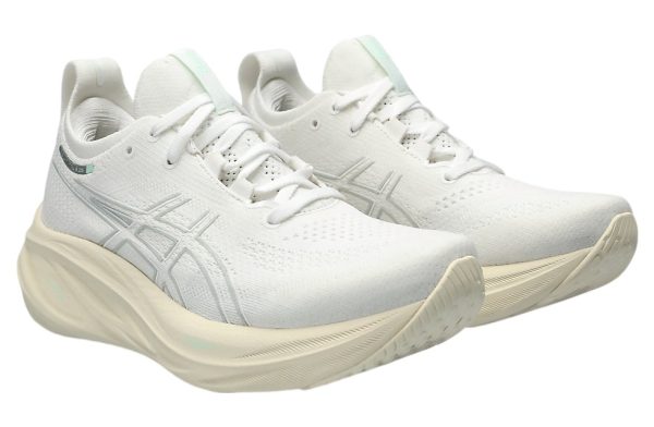 Asics Gel-Nimbus 26 Running Shoes  White