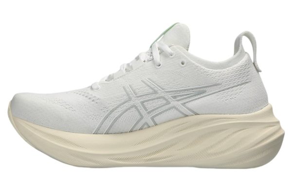 Asics Gel-Nimbus 26 Running Shoes  White