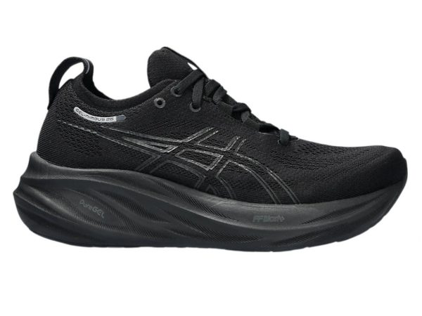 Asics Gel-Nimbus 26 Running Shoes  Black