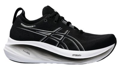 Asics Gel-Nimbus 26 Running Shoes Black Graphite Grey