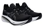 Asics Gel-Nimbus 26 Running Shoes  Black Graphite Grey