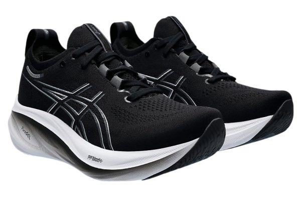 Asics Gel-Nimbus 26 Running Shoes  Black Graphite Grey